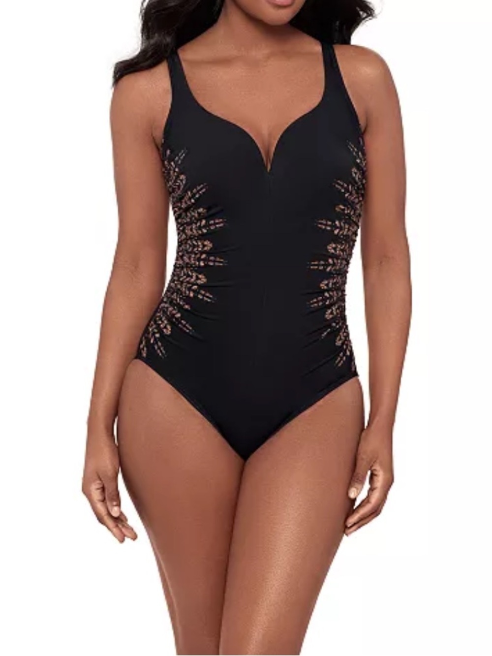 NEW! MiracleSuit Temptress tummy control one piece swimsuit